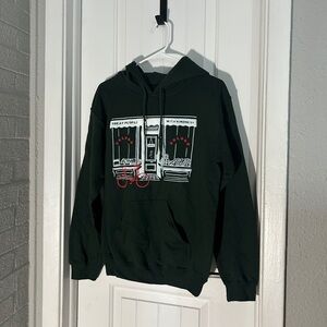 Harry Styles Green Hoodie